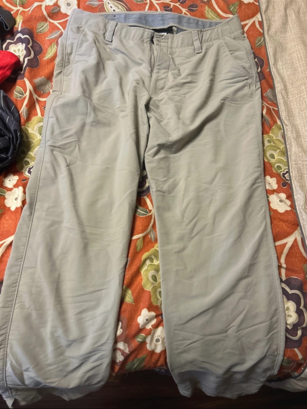 Men's Lightweight Casual Chino Pants - L